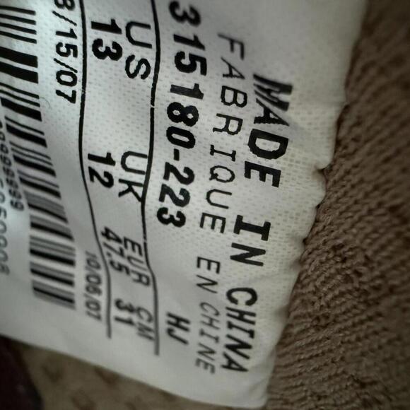 Nike Air Force 1 PREMIUM‎ \'07 Size 13 Men 410 Mr Baltimore Edition 315180 223 main image 4